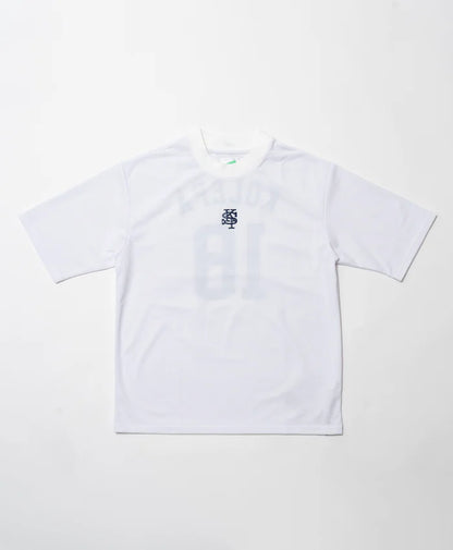 SALVAGE PUBLIC MENS DE別注 Marama Piqué Crew Neck S/S(SVP monogram)