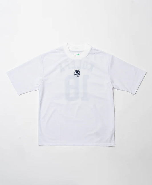 SALVAGE PUBLIC MENS DE別注 Marama Piqué Crew Neck S/S(SVP monogram)