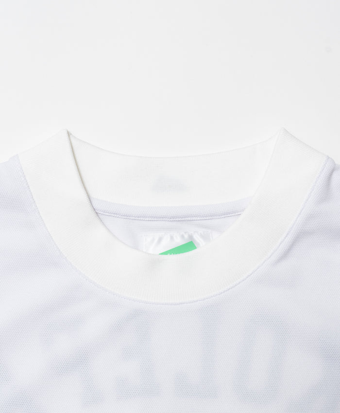 SALVAGE PUBLIC MENS DE別注 Marama Piqué Crew Neck S/S(SVP monogram)