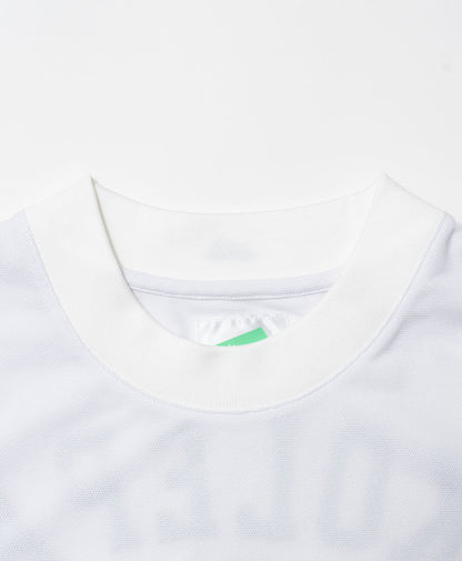 SALVAGE PUBLIC MENS DE別注 Marama Piqué Crew Neck S/S(SVP monogram)