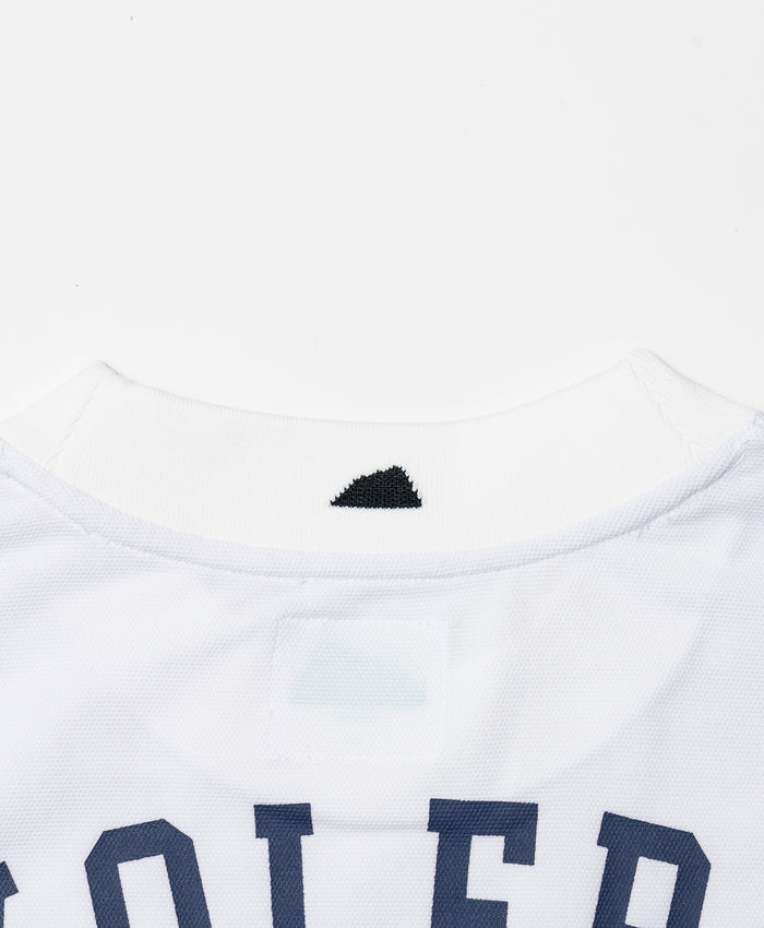 SALVAGE PUBLIC MENS DE別注 Marama Piqué Crew Neck S/S(SVP monogram)