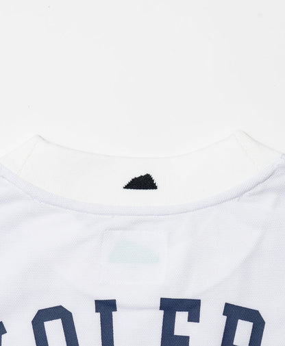 SALVAGE PUBLIC MENS DE別注 Marama Piqué Crew Neck S/S(SVP monogram)