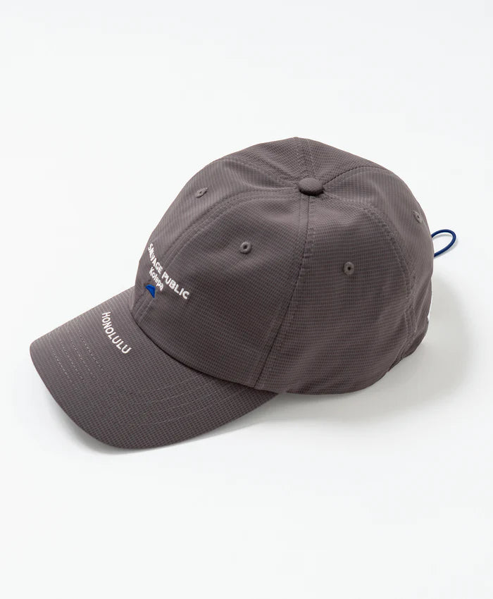 SALVAGE PUBLIC MENS Maroo 6 Panel Cap