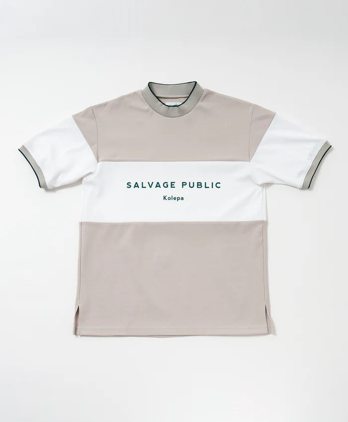 SALVAGE PUBLIC MENS Kulina Pohapohamok Neck S/S