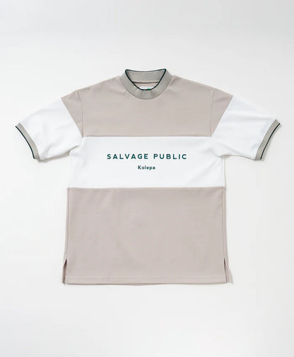 SALVAGE PUBLIC MENS Kulina Pohapohamok Neck S/S