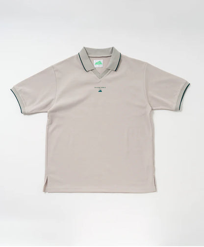 SALVAGE PUBLIC MENS Kulina Pohapoha V-neck polo S/S