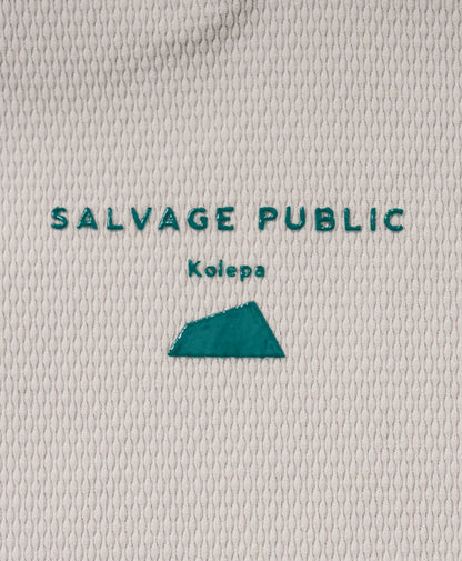 SALVAGE PUBLIC MENS Kulina Pohapoha V-neck polo S/S
