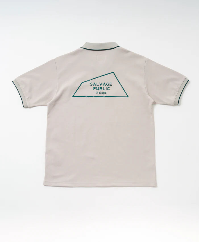 SALVAGE PUBLIC MENS Kulina Pohapoha V-neck polo S/S