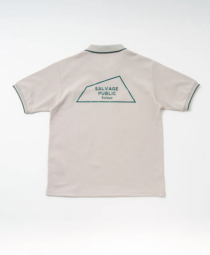 SALVAGE PUBLIC MENS Kulina Pohapoha V-neck polo S/S