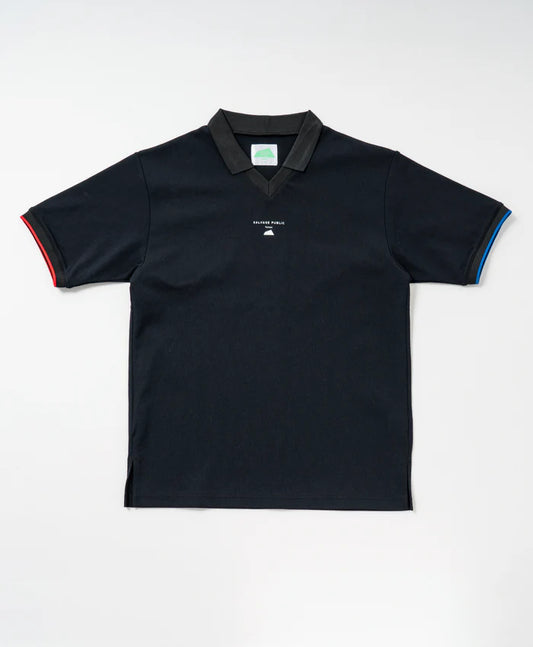SALVAGE PUBLIC MENS Kulina Pohapoha V-neck polo S/S
