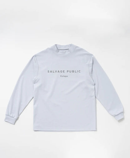SALVAGE PUBLIC MENS Maloʻo Mockneck L/S(Kolepa Stamp)