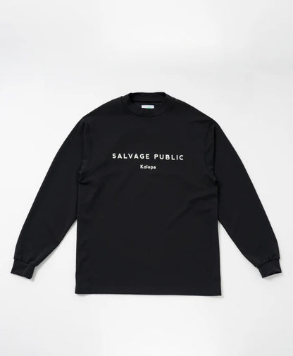 SALVAGE PUBLIC MENS Maloʻo Mockneck L/S(Kolepa Stamp)