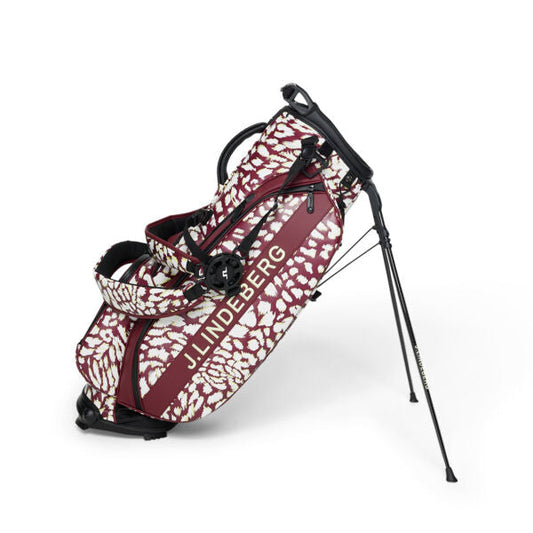 J.LINDEBERG Player Stand Bag Print
