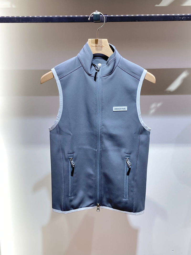 特価】BRIFING GOLF 3DLOGO VEST sizeM 特価】BRIFING GOLF 3DLOGO VEST sizeM