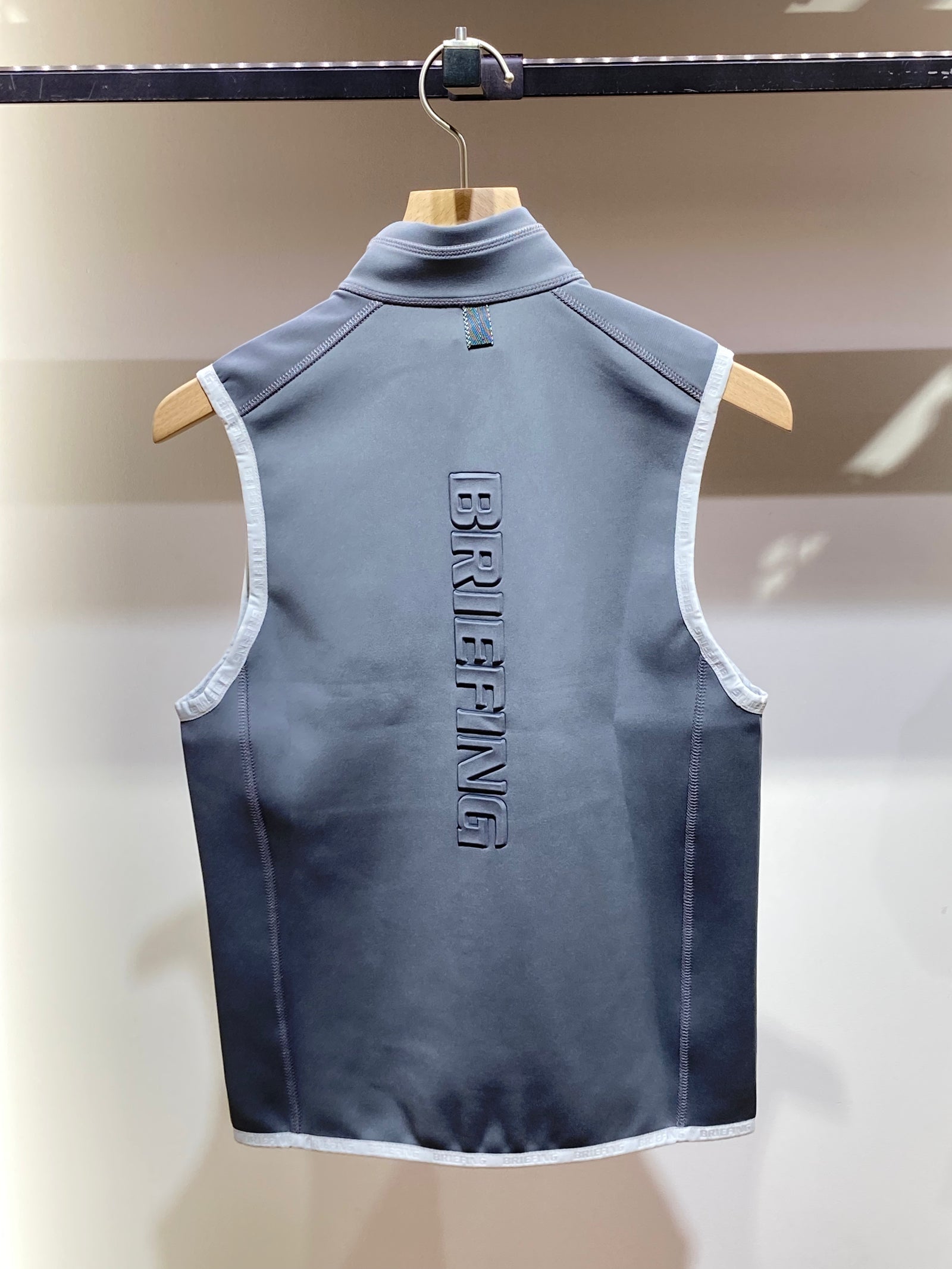 ブリーフィング 3DロゴベストXS 【公式通販】