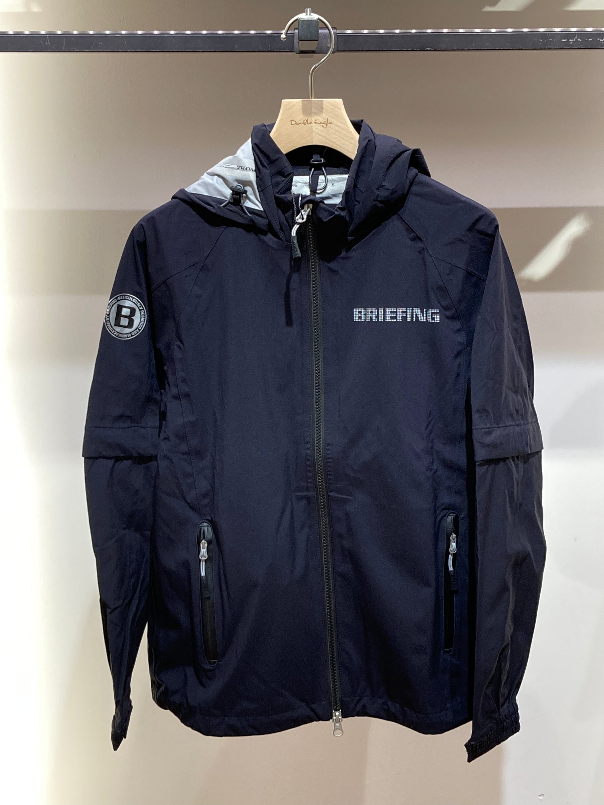 BRIEFING WOMENS WS WATER PROOF FZ JACKET BRIEFING WOMENS WS WATER PROOF FZ JACKET