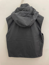 PAUL&SHARK MENS Waterproof polyester padded hoodie vest