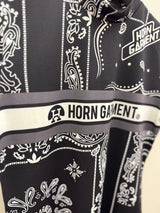 HORN GARMENT WOMENS Short Sleeve Mockneck(DE Limited)