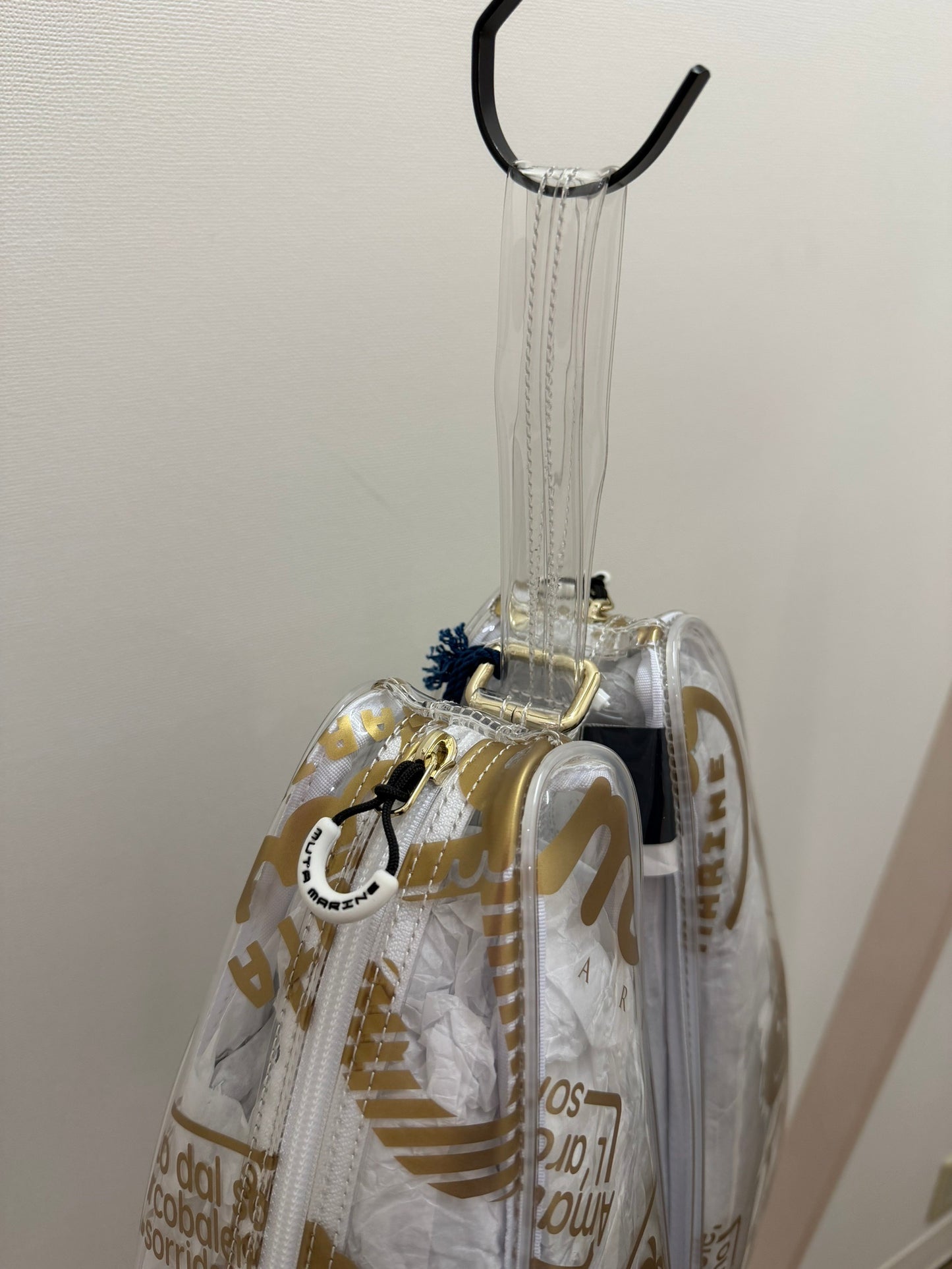 MUTA Clear Shoe Case