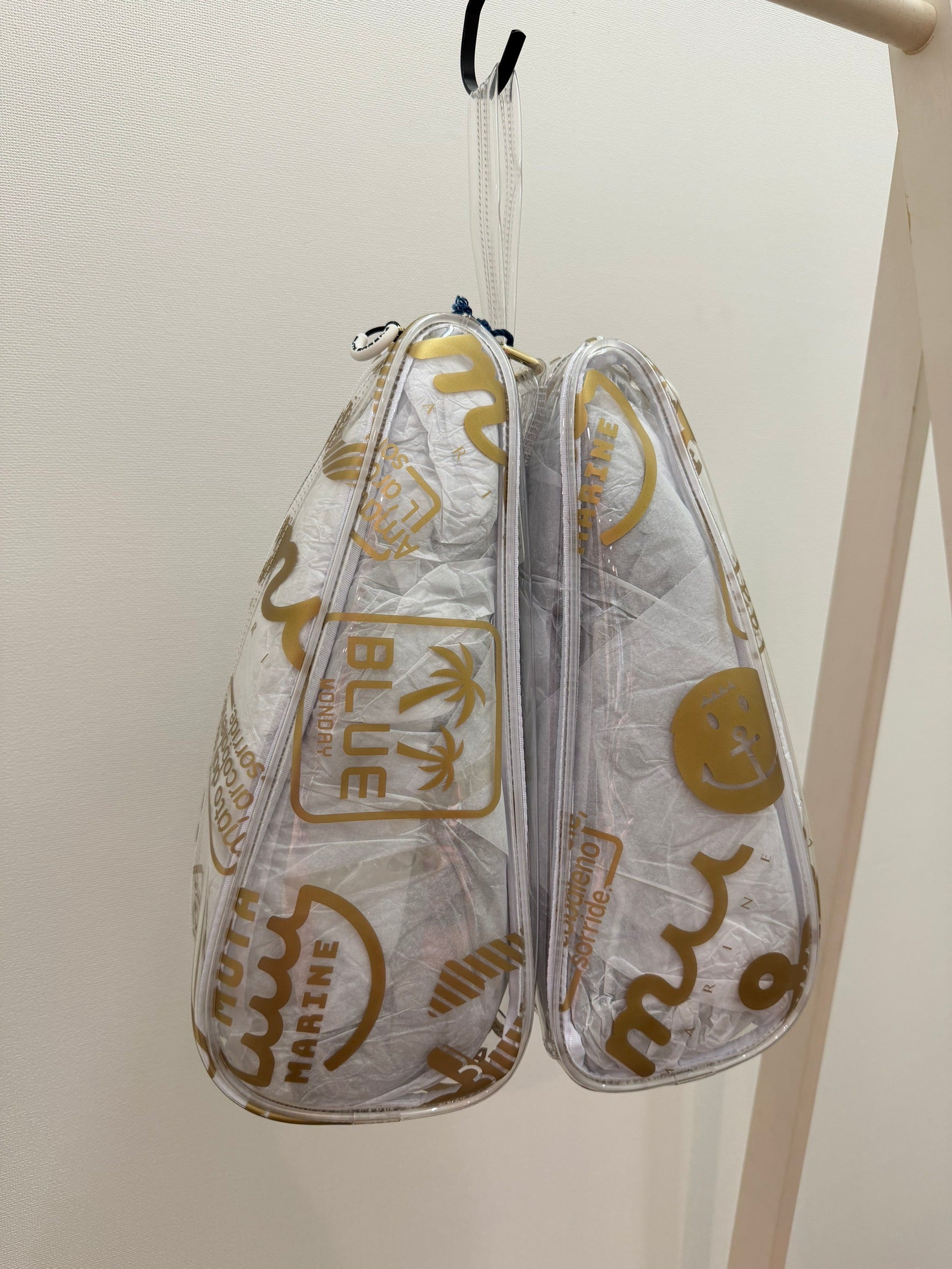MUTA Clear Shoe Case