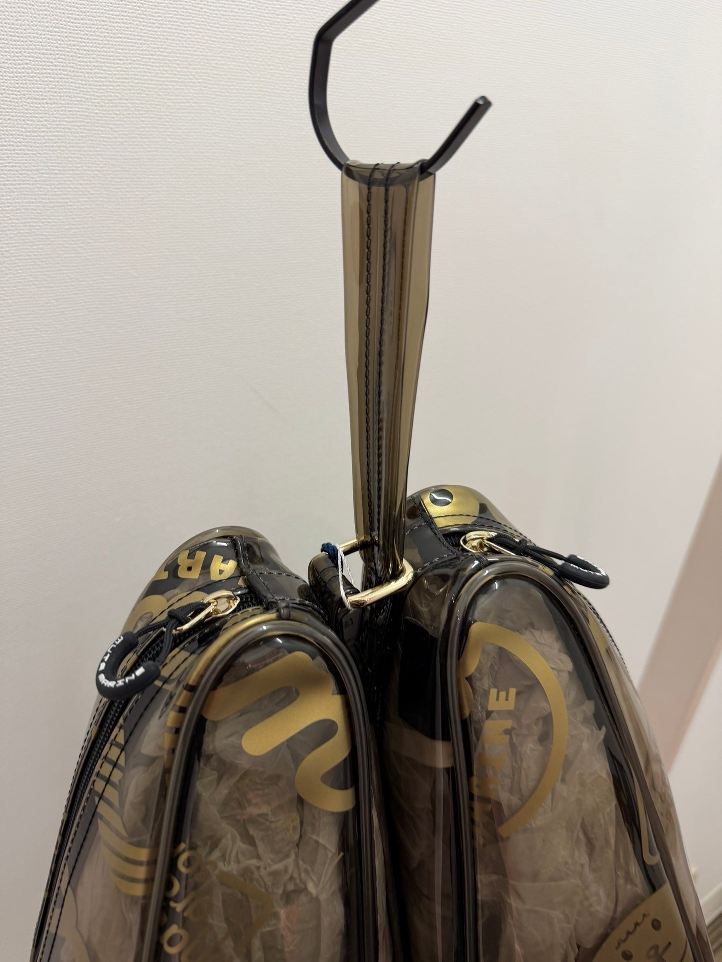 MUTA Clear Shoe Case
