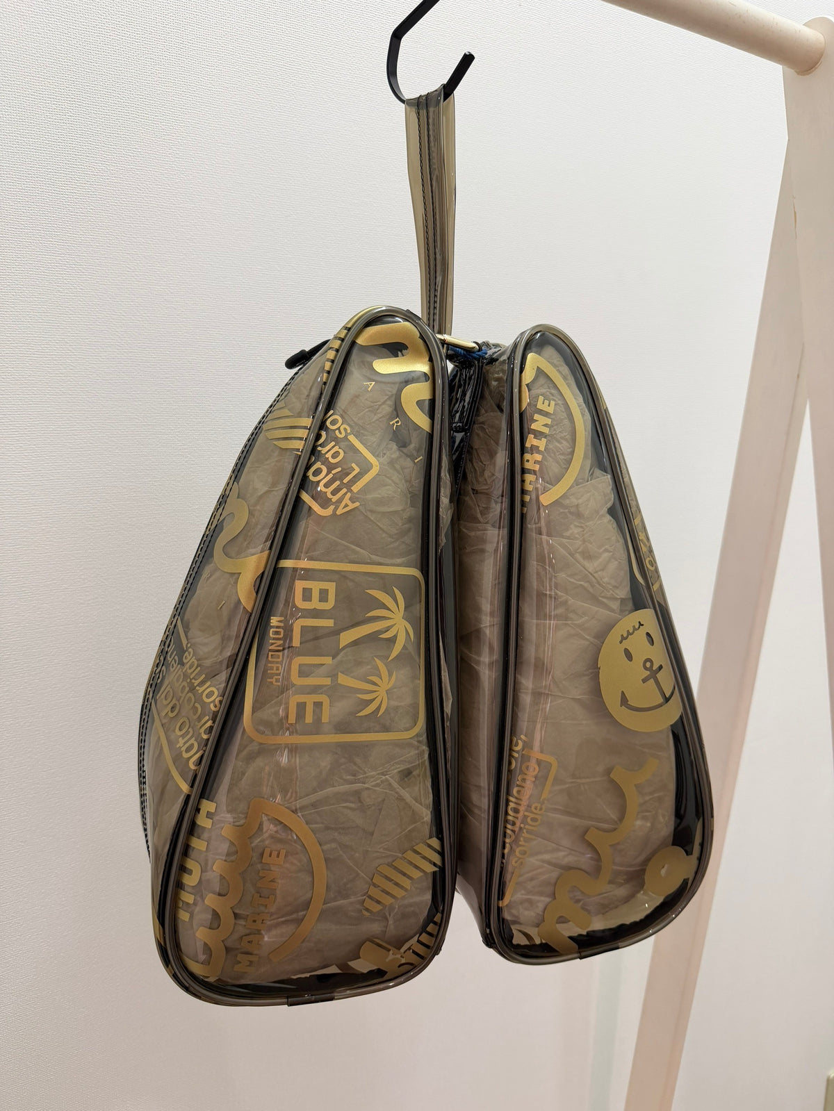 MUTA Clear Shoe Case
