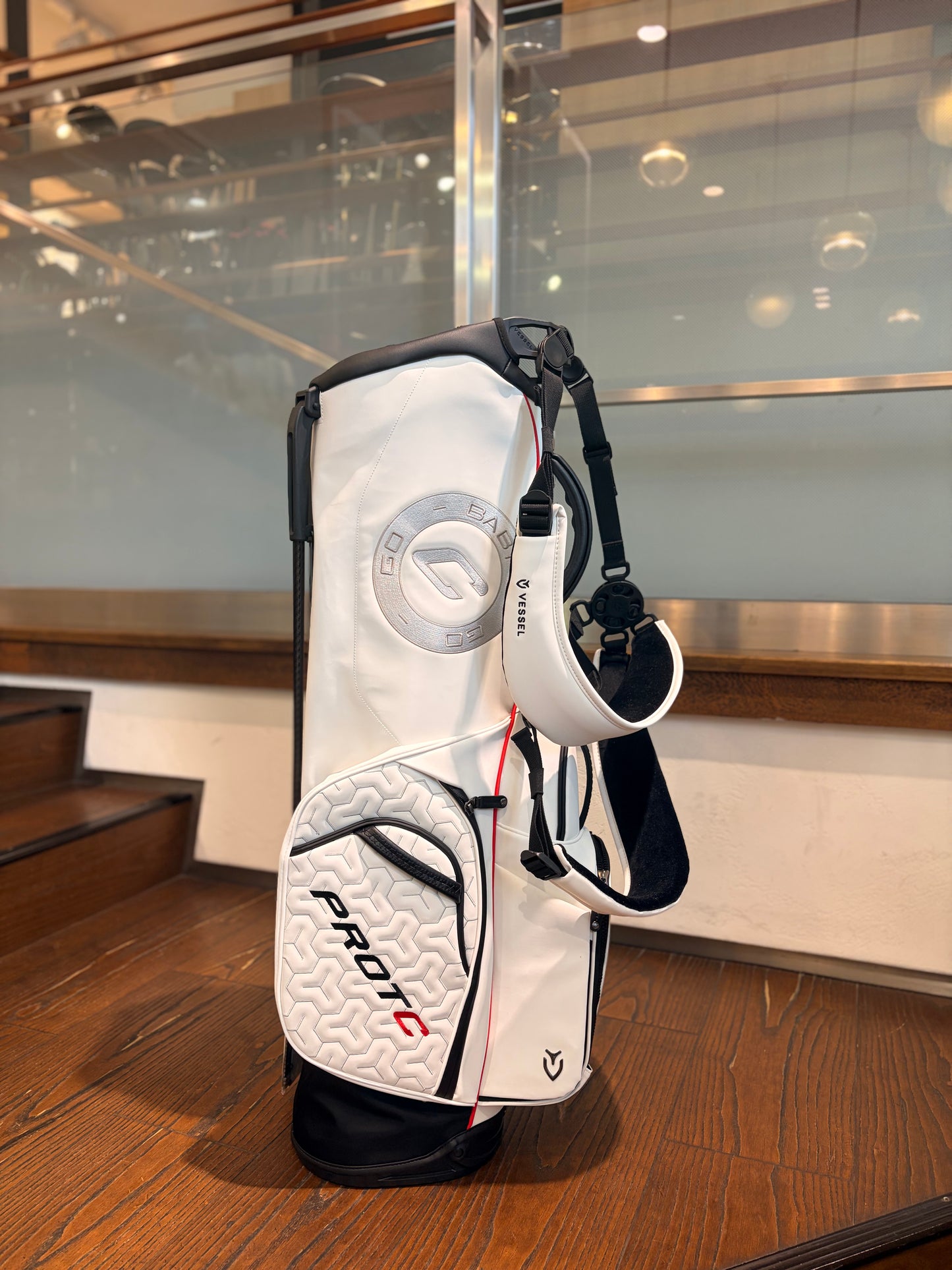 VESSEL × PROTOCONCEPT TOUR STAND BAG '26