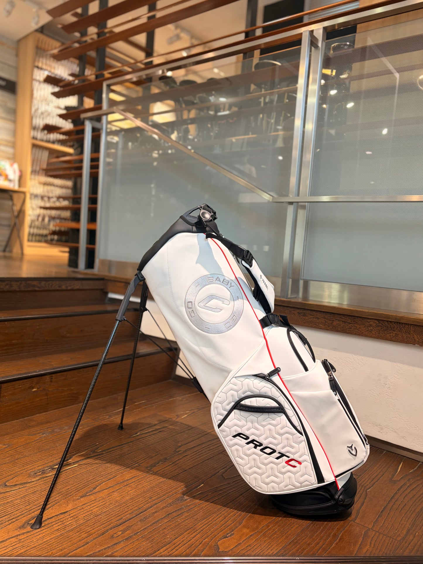VESSEL × PROTOCONCEPT TOUR STAND BAG '26