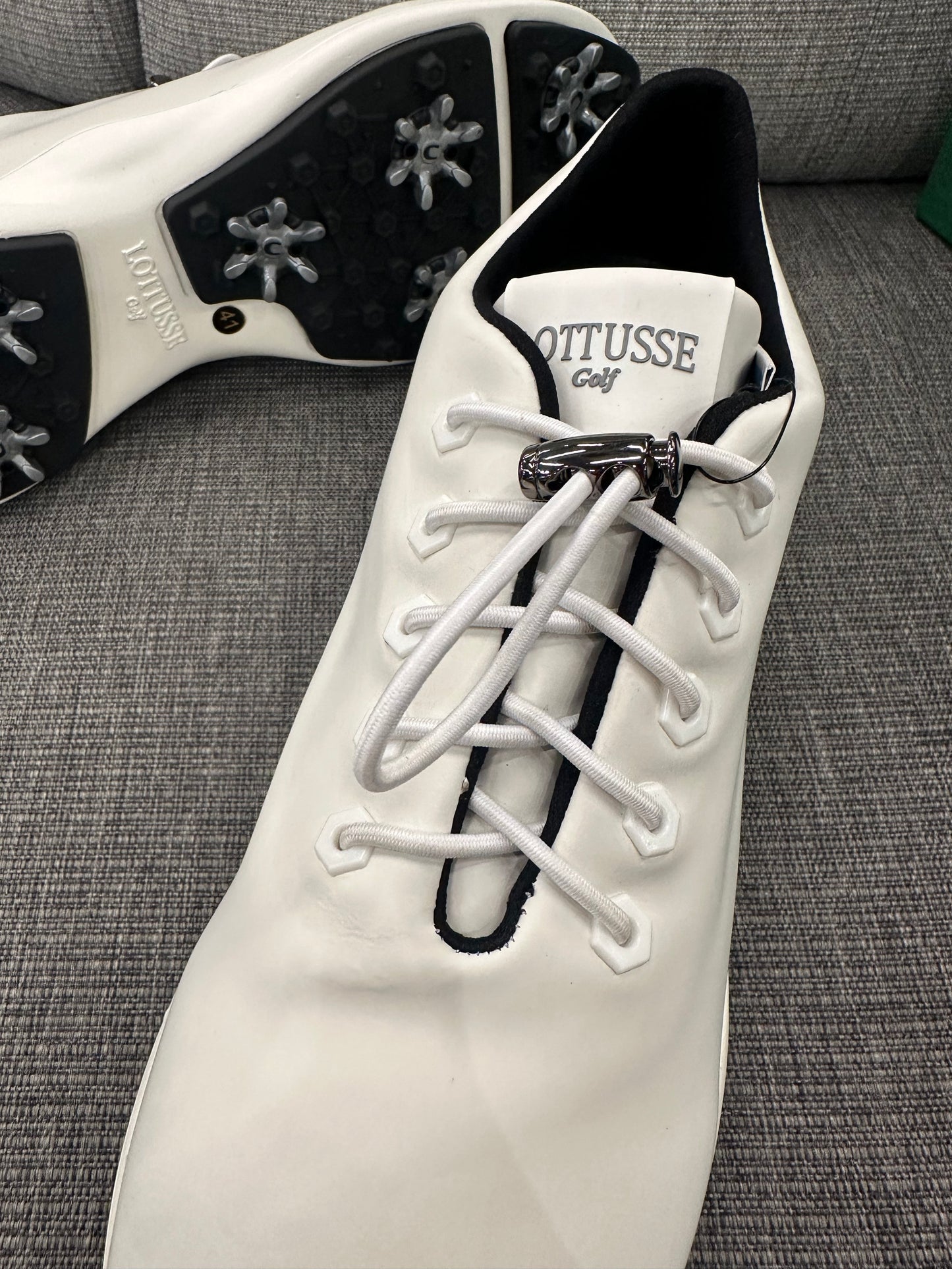 L05554 未使用品 ロトゥセ Golf レザーゴルフシューズ スパイクレス L05554 未使用品 ロトゥセ Golf レザーゴルフシューズ スパイクレス