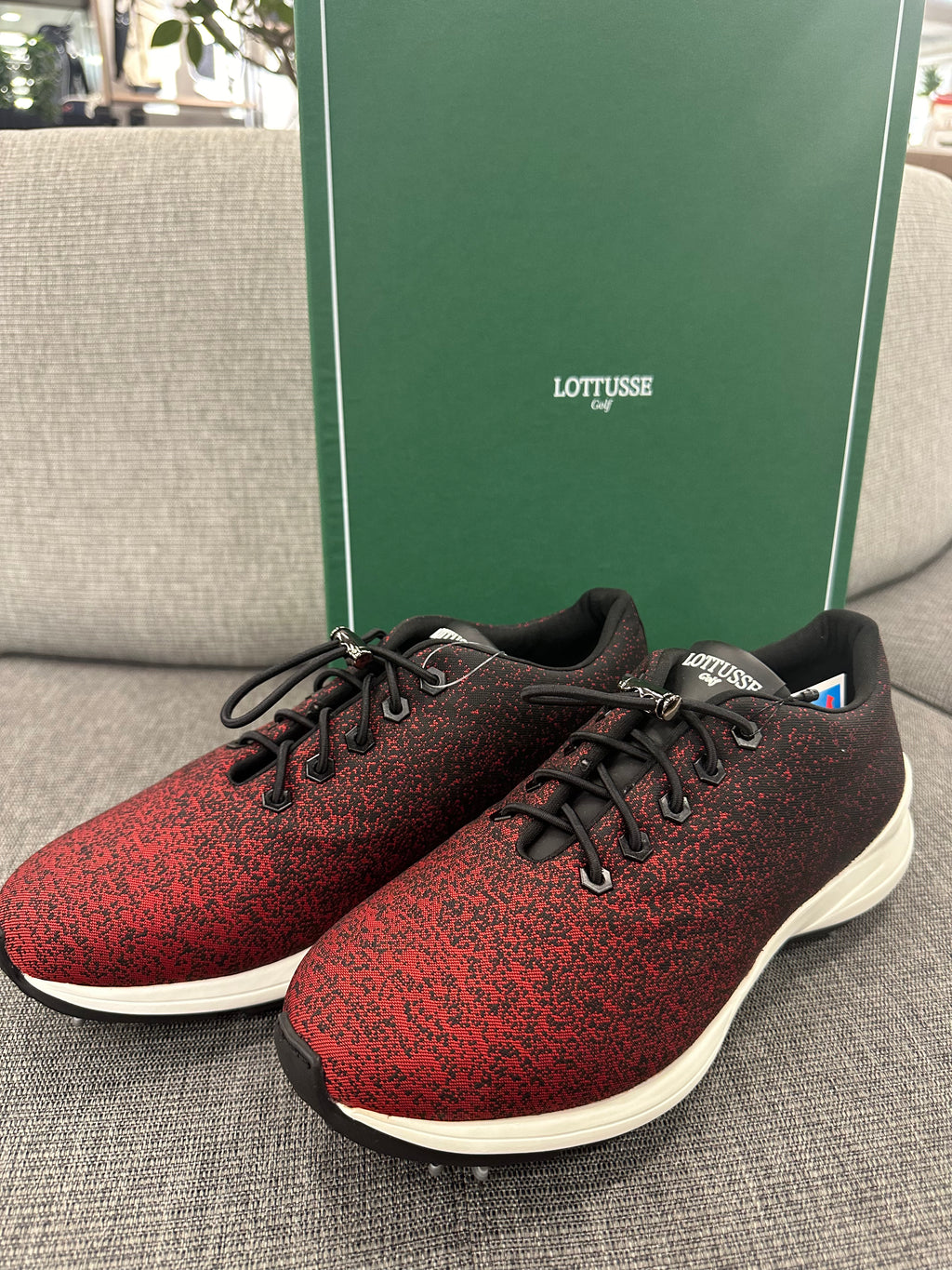 L05785 未使用品 ロトゥセ Golf レザーゴルフシューズ L05785 未使用品 ロトゥセ Golf レザーゴルフシューズ