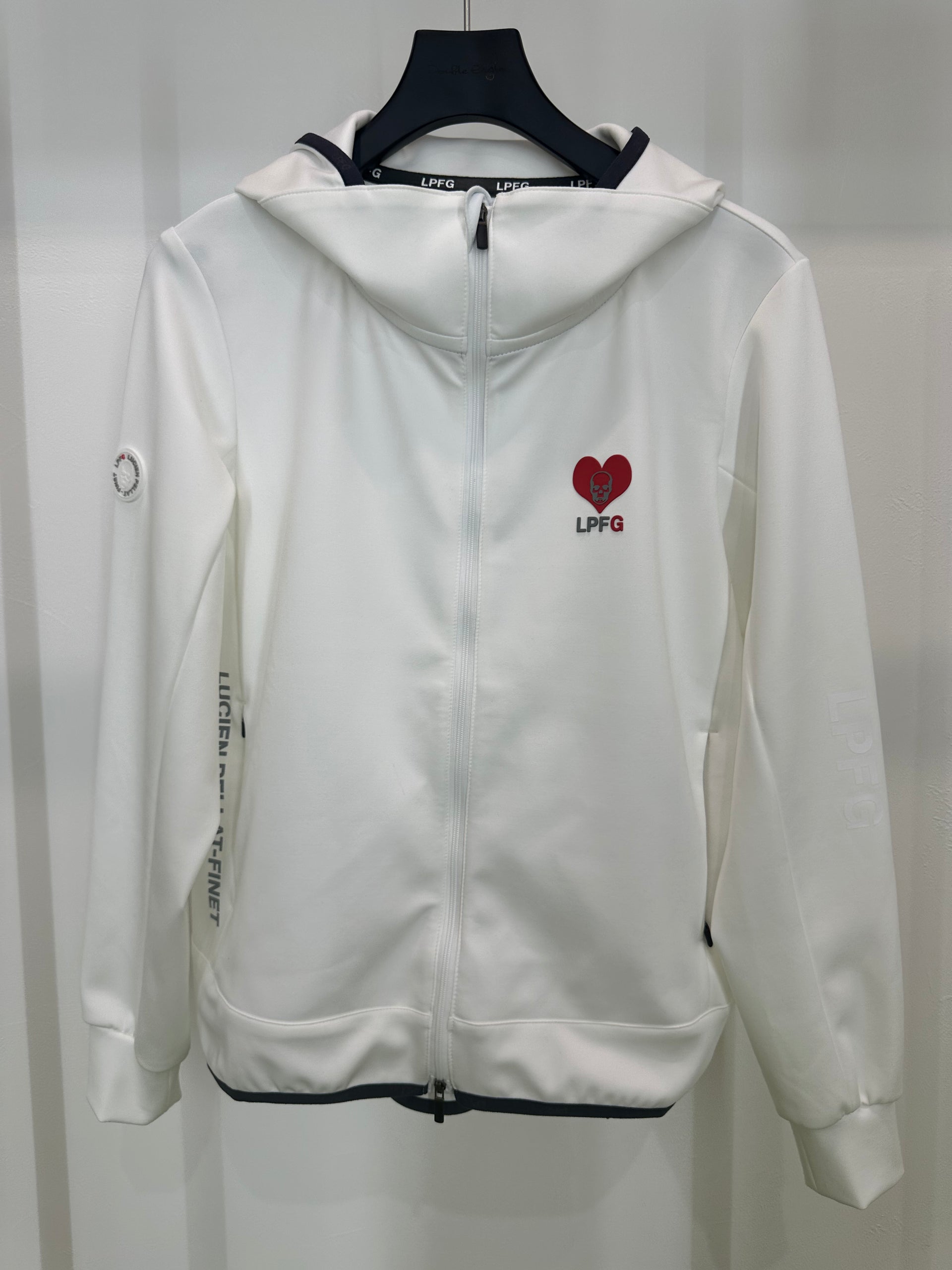 LPFG x Double Eagle Limited Hood Zip Jacket LEAF LPFG x Double Eagle Limited Hood Zip Jacket LEAF
