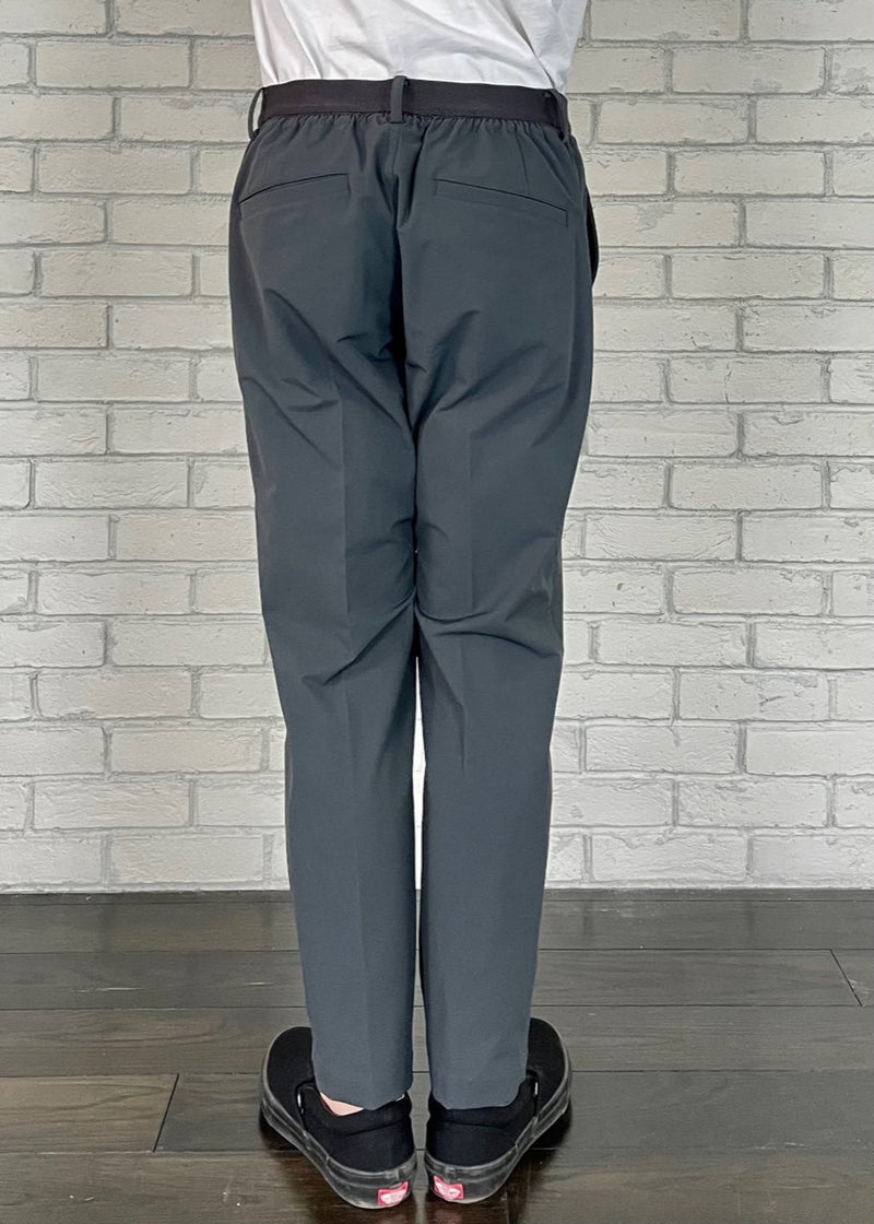 NUMBER M MENS 4WAY STRETCH TAPARED PANTS