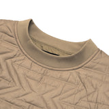MALBON MENS ON QUILTED PULLOVER