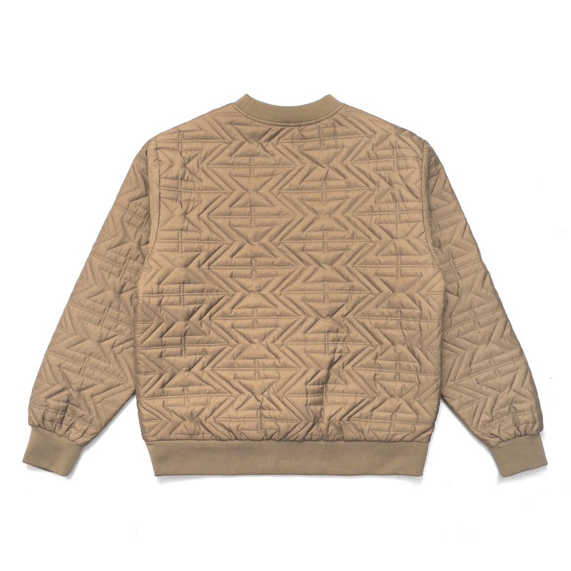 MALBON MENS ON QUILTED PULLOVER