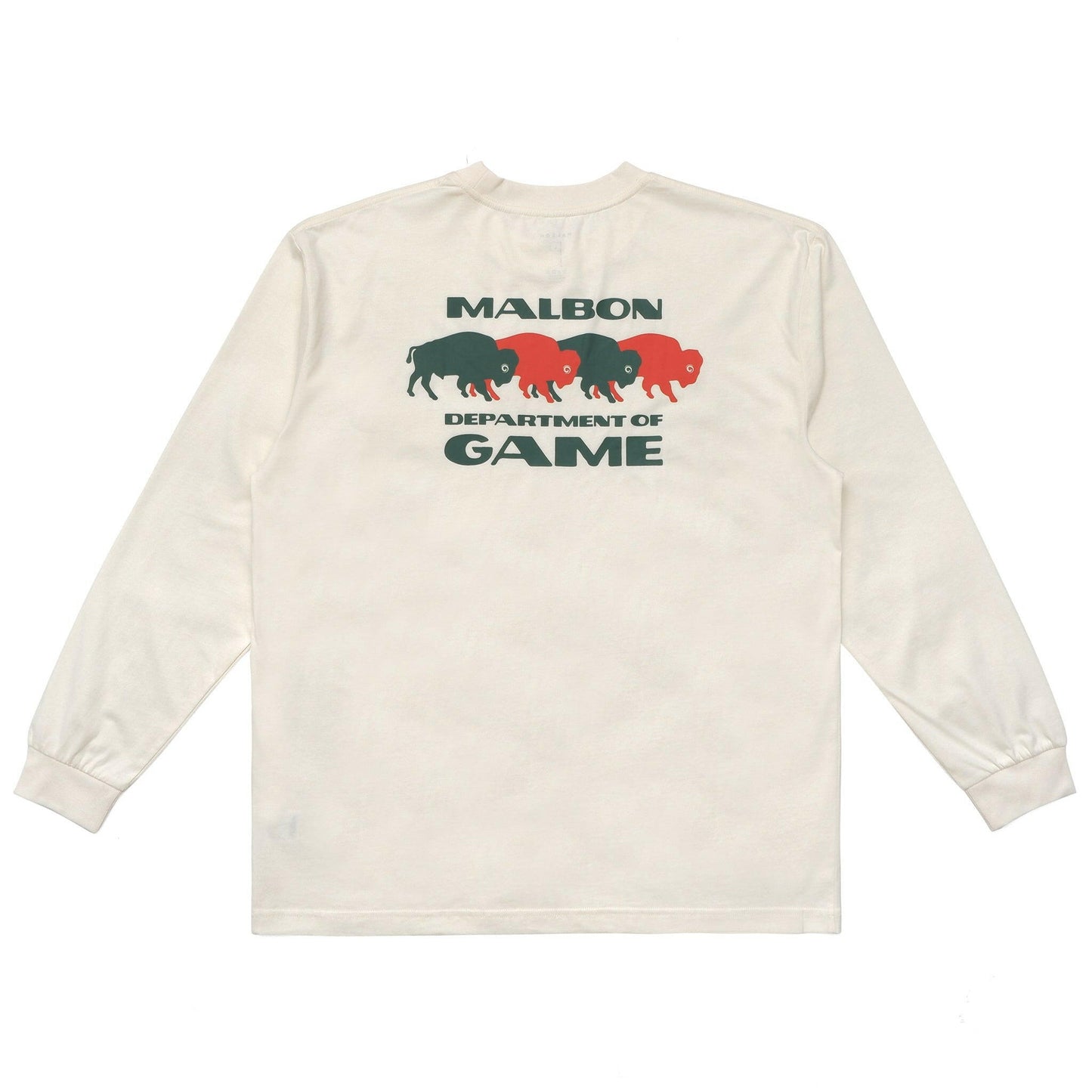 MALBON MENS BUFFALO LS TEE