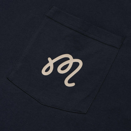 MALBON MENS BUFFALO LS TEE