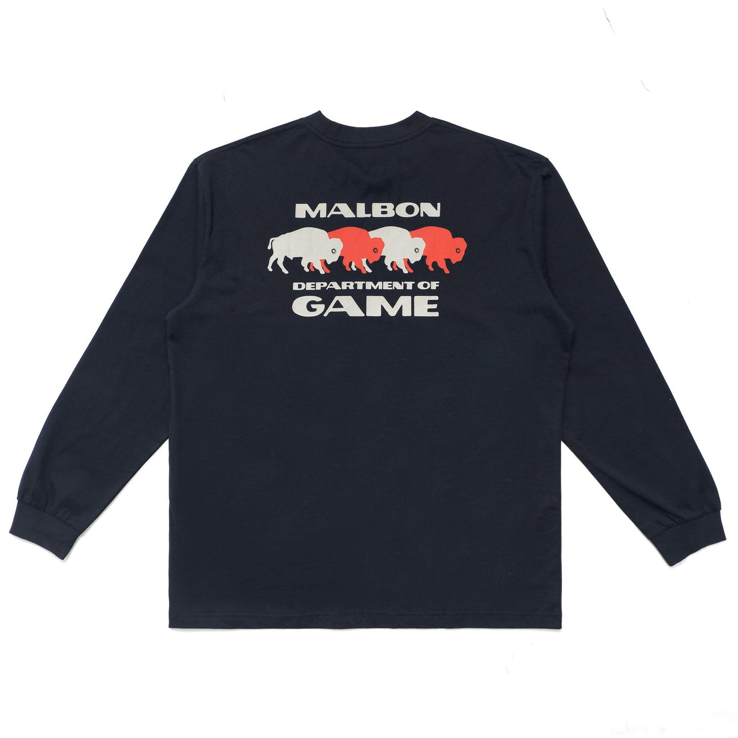 MALBON MENS BUFFALO LS TEE