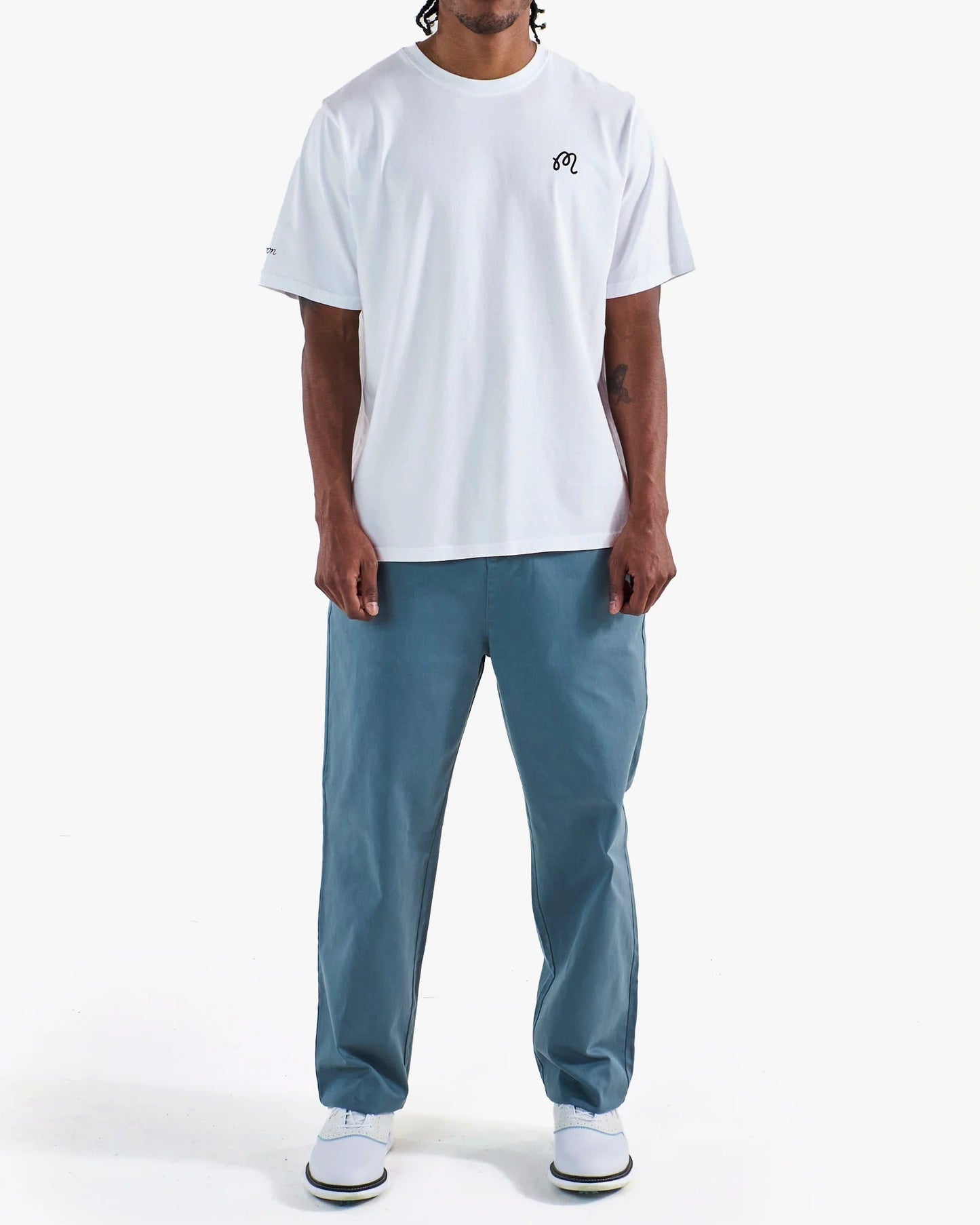 MALBON MENS BERMUDA TEE
