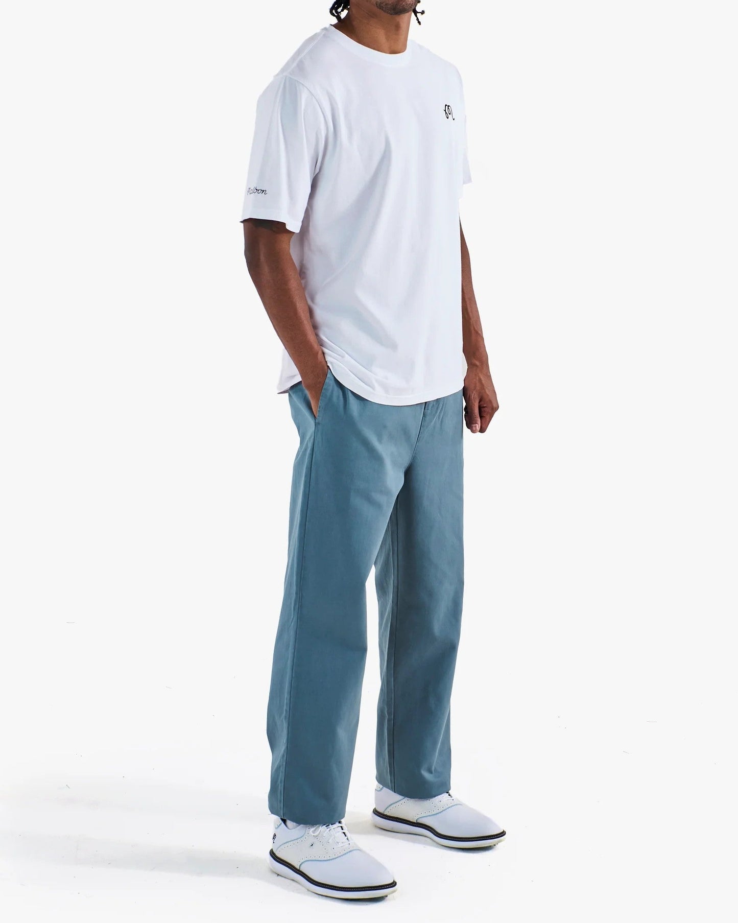 MALBON MENS BERMUDA TEE