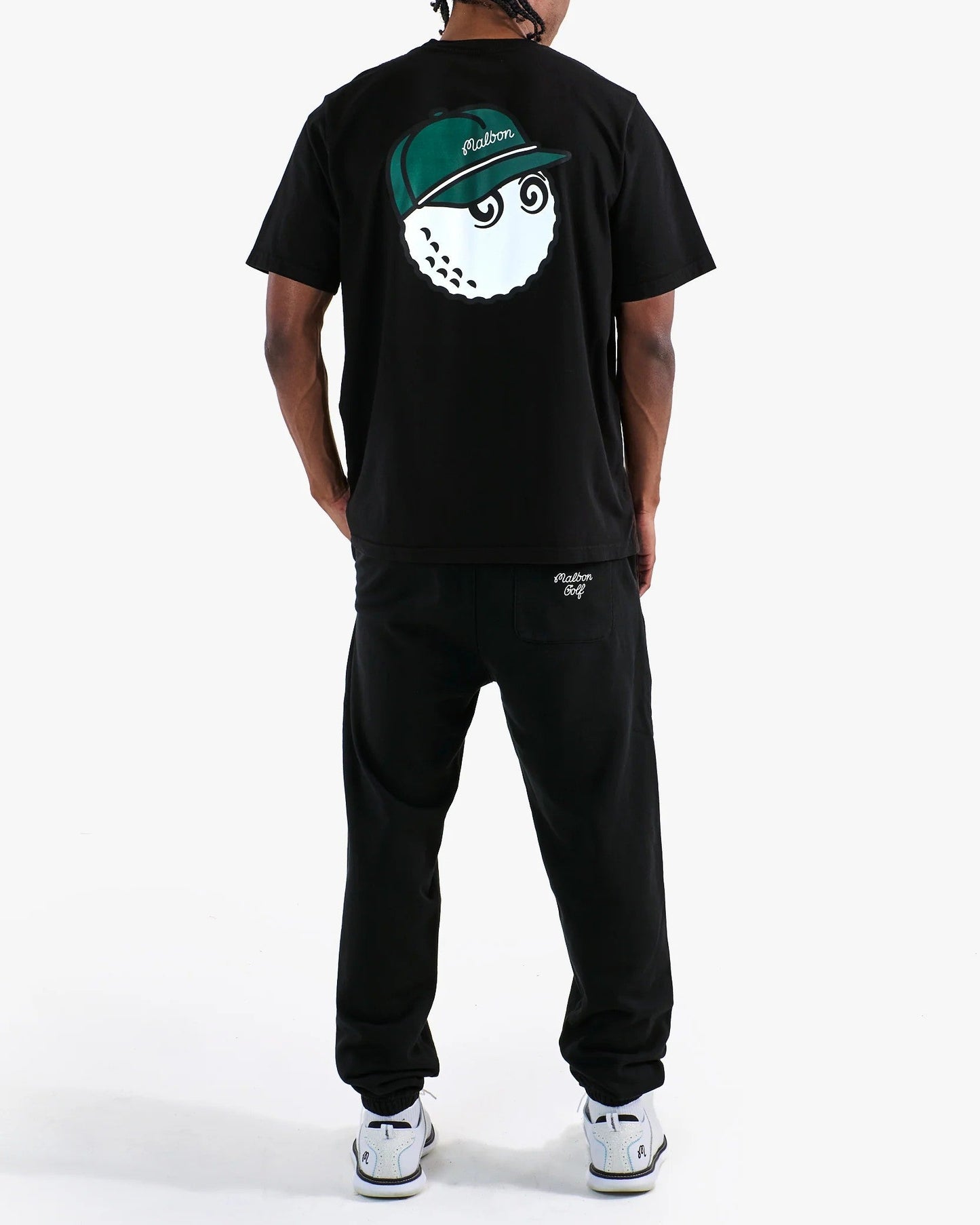 MALBON MENS BERMUDA BALDWIN TEE