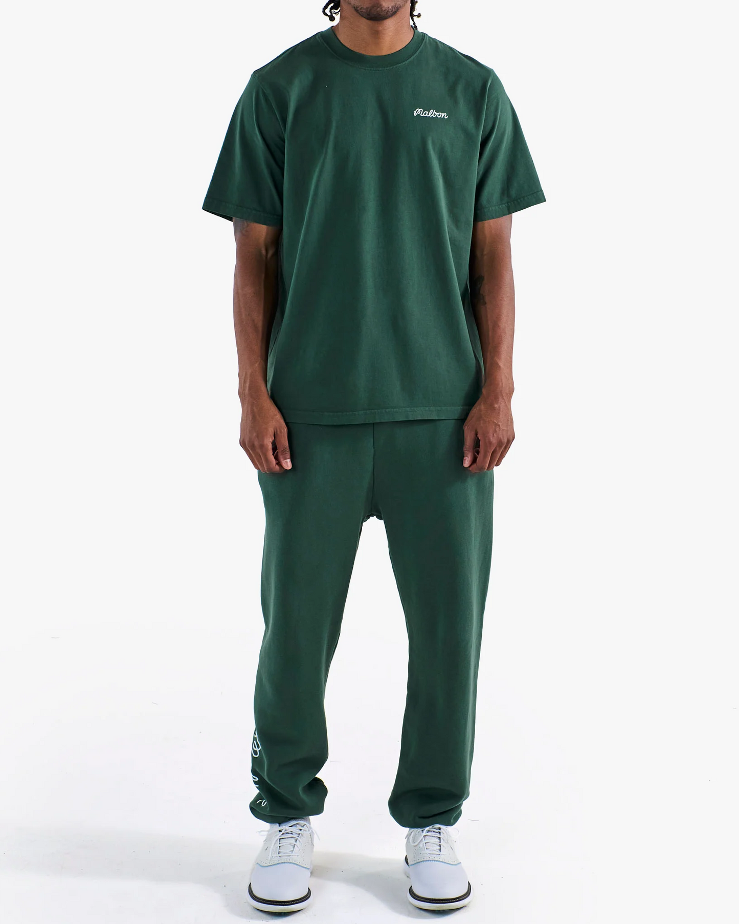 MALBON MENS BERMUDA BALDWIN TEE