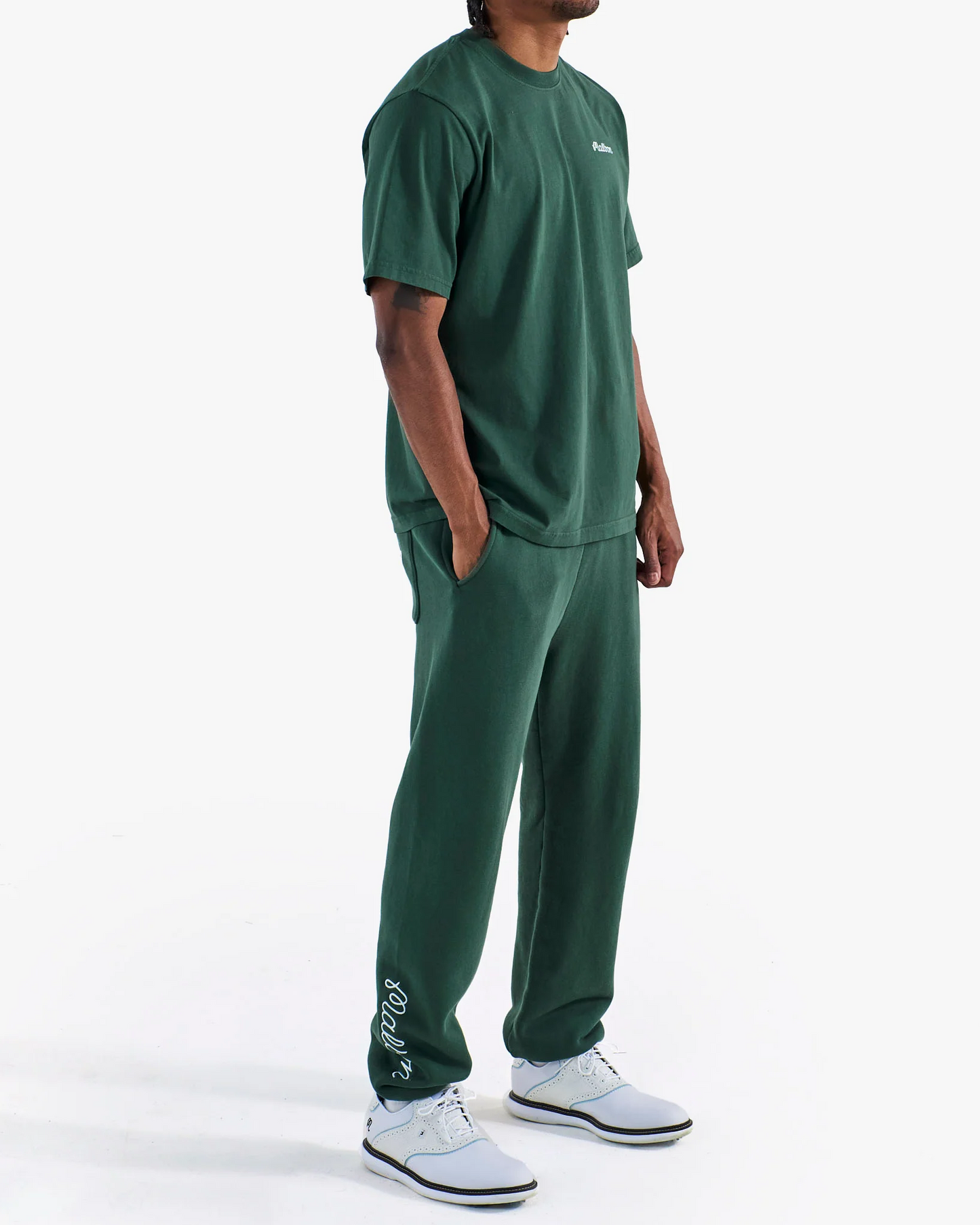 MALBON MENS BERMUDA BALDWIN TEE