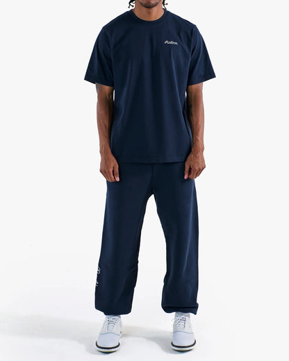 MALBON MENS BERMUDA BALDWIN TEE