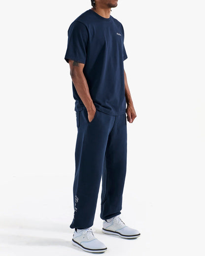 MALBON MENS BERMUDA BALDWIN TEE