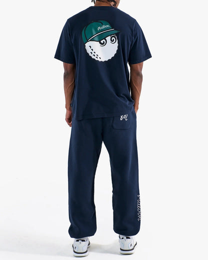 MALBON MENS BERMUDA BALDWIN TEE