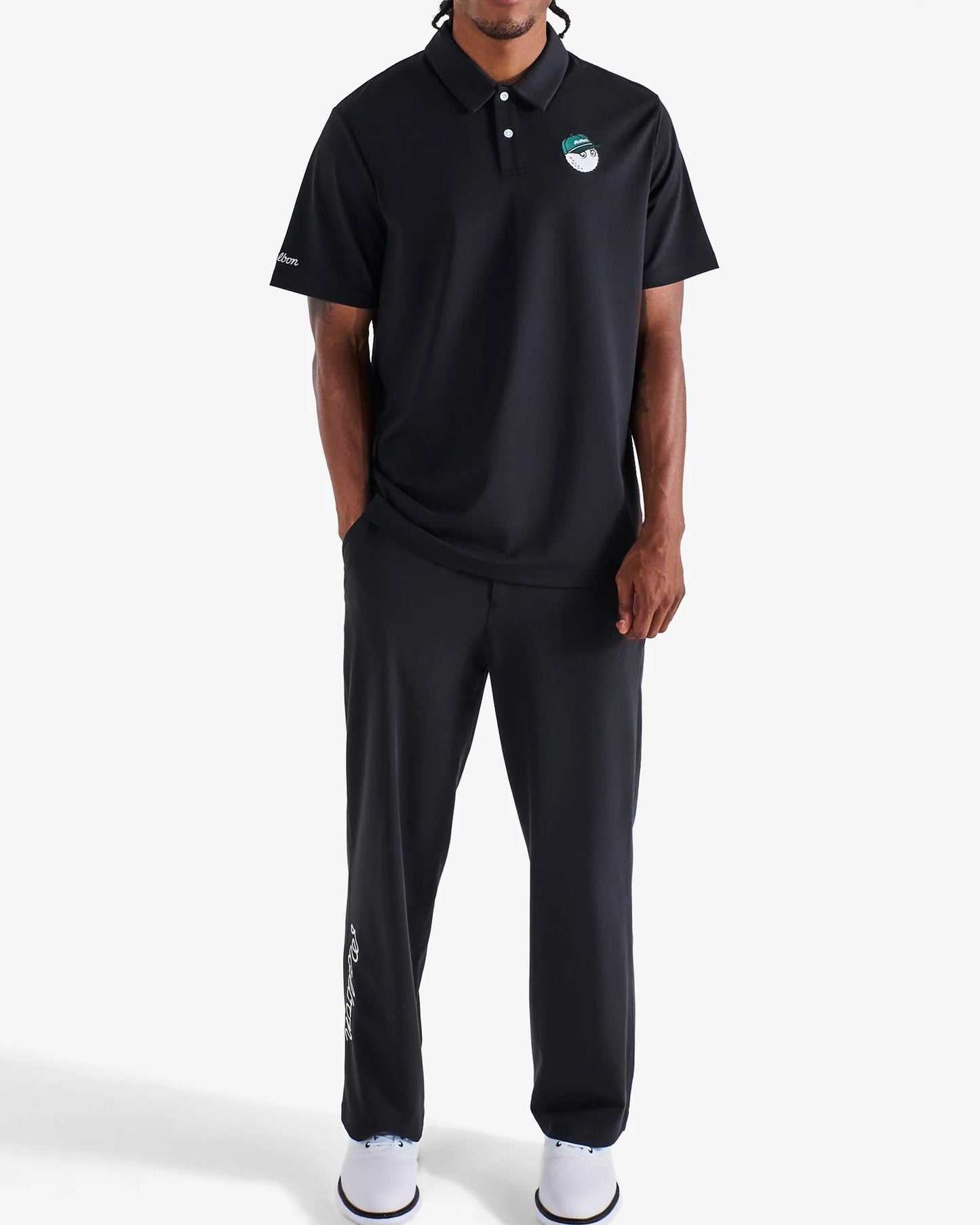 MALBON MENS FAIRWAY BALDWIN POLO
