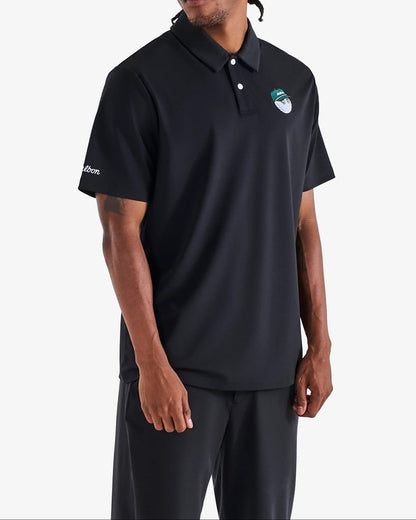 MALBON MENS FAIRWAY BALDWIN POLO