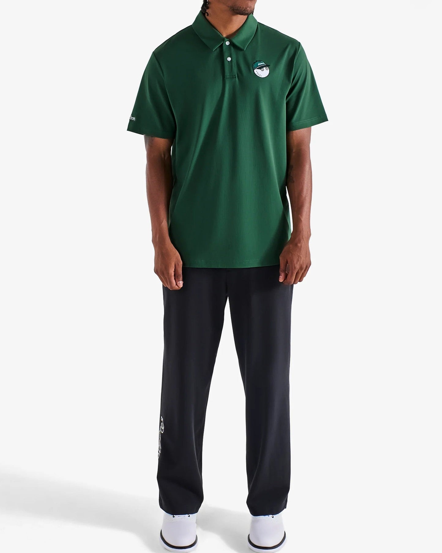 MALBON MENS FAIRWAY BALDWIN POLO