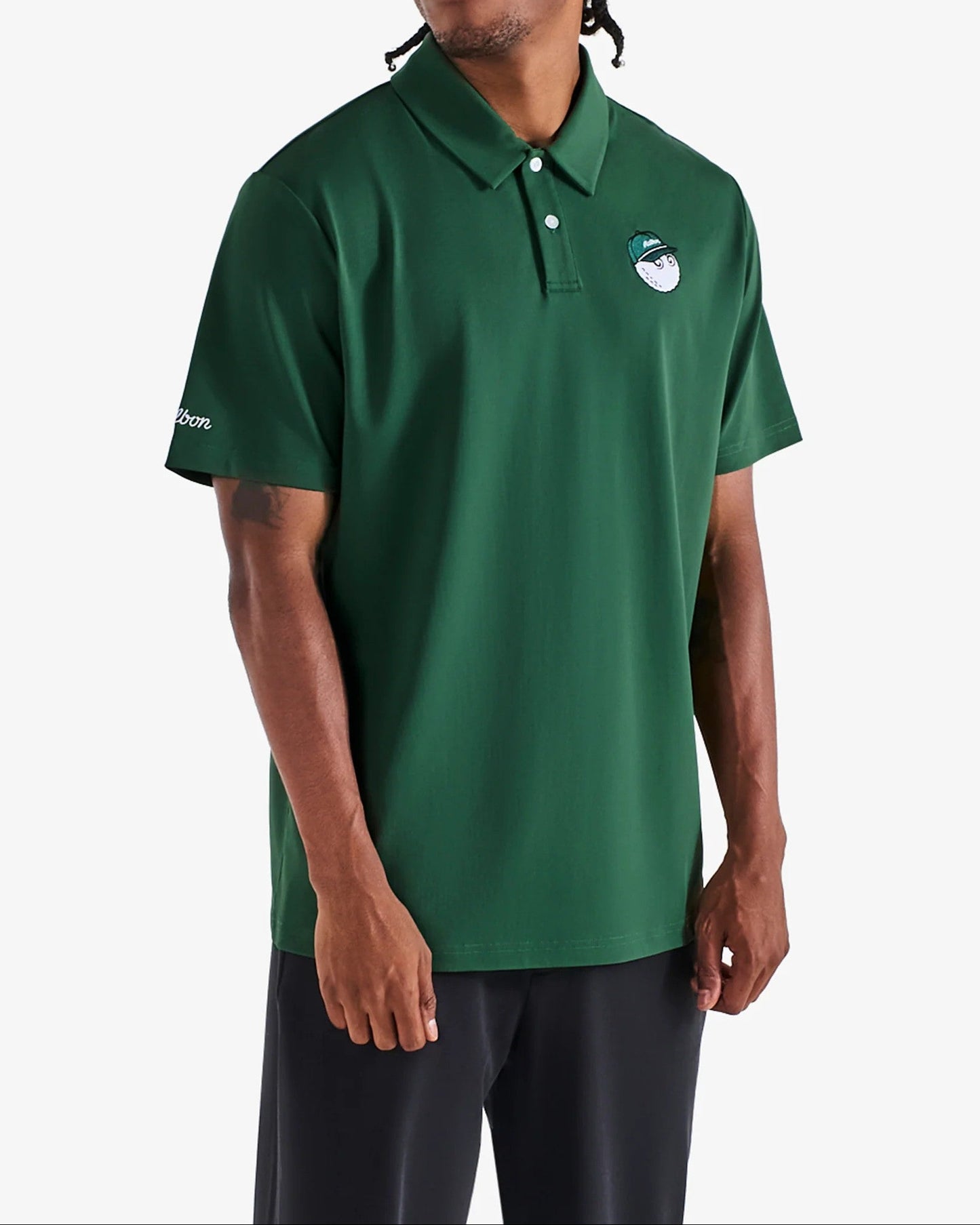 MALBON MENS FAIRWAY BALDWIN POLO