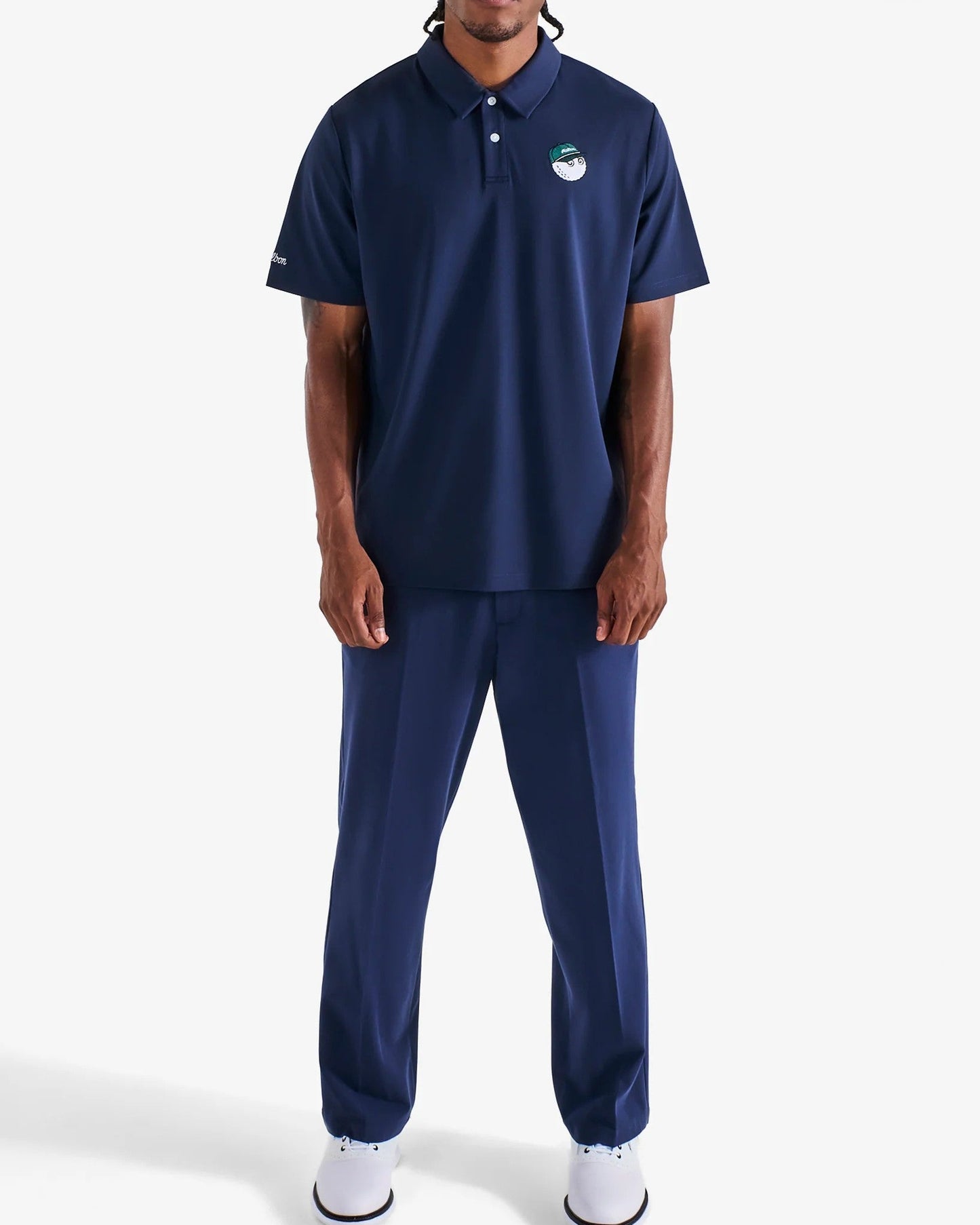 MALBON MENS FAIRWAY BALDWIN POLO